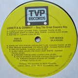 Loretta & Conway* : Sing The Great Country Hits (LP, Comp)