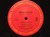 Willie Nelson : Island In The Sea (LP, Album)