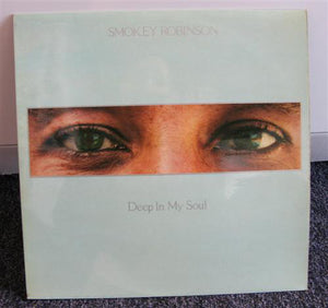 Smokey Robinson : Deep In My Soul (LP, Album, RE)