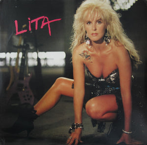 Lita Ford : Lita (LP, Album)