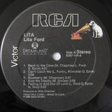 Lita Ford : Lita (LP, Album)