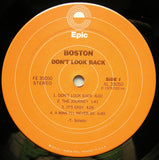 Boston : Don't Look Back (LP, Album, Pit)