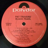 Pat Travers : Black Pearl (LP, Album, Hau)