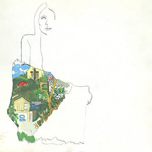 Joni Mitchell : Ladies Of The Canyon (LP, Album, Pit)