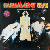 Parliament : Live - P.Funk Earth Tour (2xLP, Album, Pit)