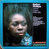 Esther Phillips : Alone Again, Naturally (LP, Album, Jac)