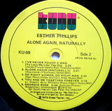 Esther Phillips : Alone Again, Naturally (LP, Album, Jac)