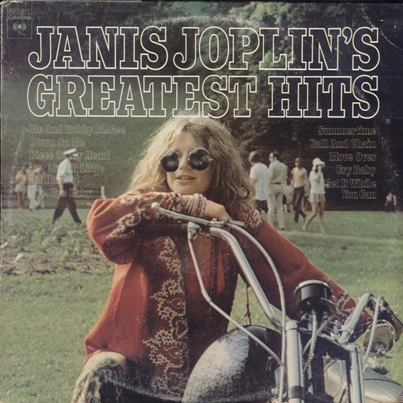 Janis Joplin : Janis Joplin's Greatest Hits (LP, Comp, Pit)