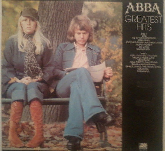 ABBA : Greatest Hits (LP, Comp, Club, Gat)