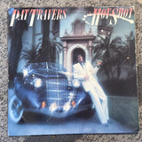 Pat Travers Signed Album