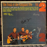 The Kingston Trio Signed Album
