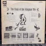 The Kingston Trio Signed Album