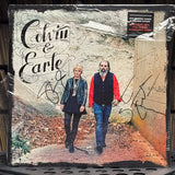 Colvin and Earle Signed (both) Album