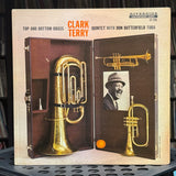 Clark Terry Signed Album