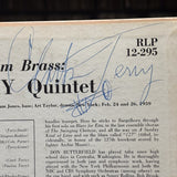 Clark Terry Signed Album