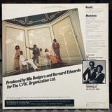 Chic Signed Record
