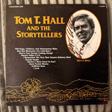 Tom T. Hall Autographed Record