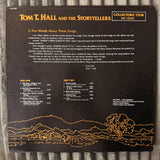 Tom T. Hall Autographed Record