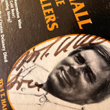 Tom T. Hall Autographed Record