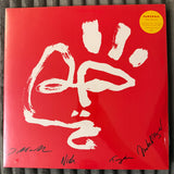 Pumarosa signed album.