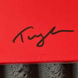 Pumarosa signed album.