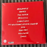 Pumarosa signed album.