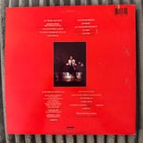 Peter Allen signed album.