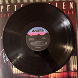 Peter Allen signed album.