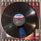 Peter Allen signed album.