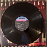 Peter Allen signed album.