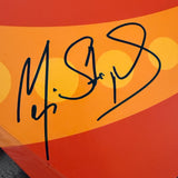 Mavis Staples signed record.