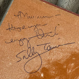 Sally Townes signed record.