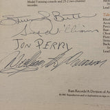 Windrose signed record
