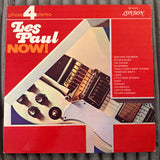 Les Paul signed record