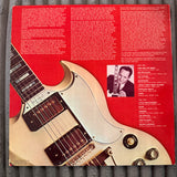 Les Paul signed record