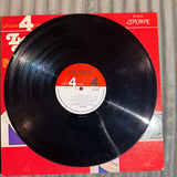 Les Paul signed record