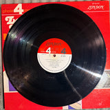 Les Paul signed record