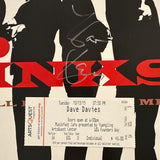Dave Davies signed record