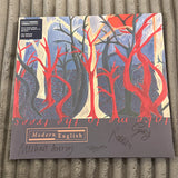 Modern English signed record