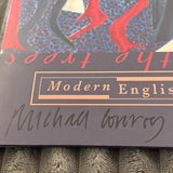 Modern English signed record