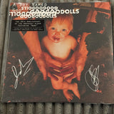 Goo Goo Dolls signed record
