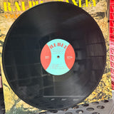 Ralph Stanley signed record