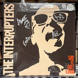 The Interrupters signed record