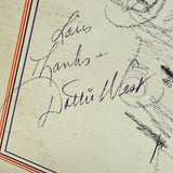 Dottie West signed record