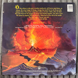 Manowar - Fighting The World - signed album