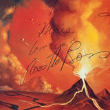 Manowar - Fighting The World - signed album