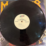Manowar - Fighting The World - signed album
