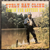 Curly Ray Cline – Fishin' For Another Hit - Signed Record