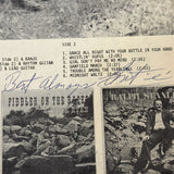 Curly Ray Cline – Fishin' For Another Hit - Signed Record
