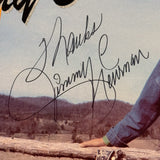 Jimmy C. Newman - Cajun and Country Too - Signed Record